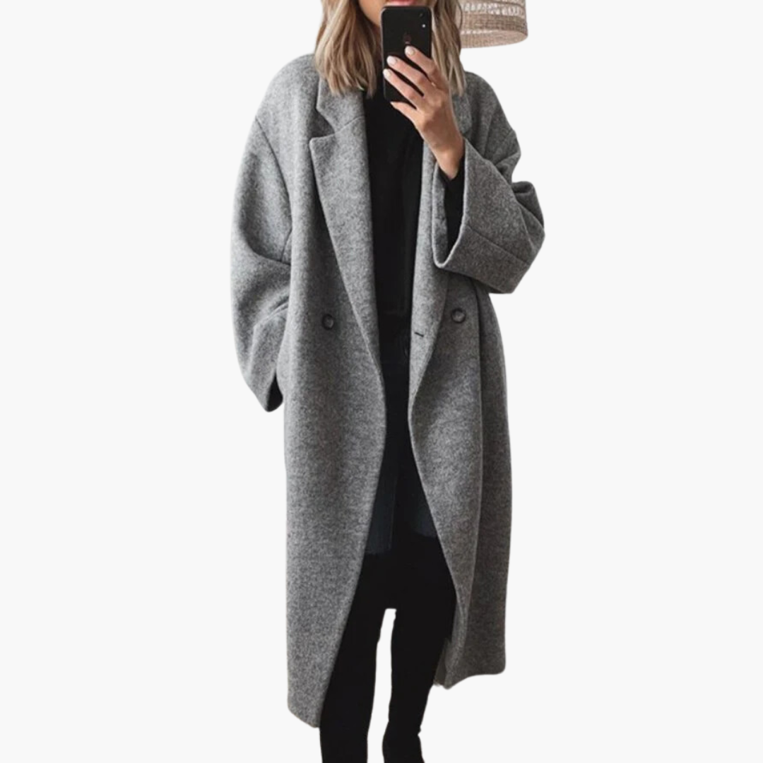 Montgomery | Tilly Cosy Long Coat