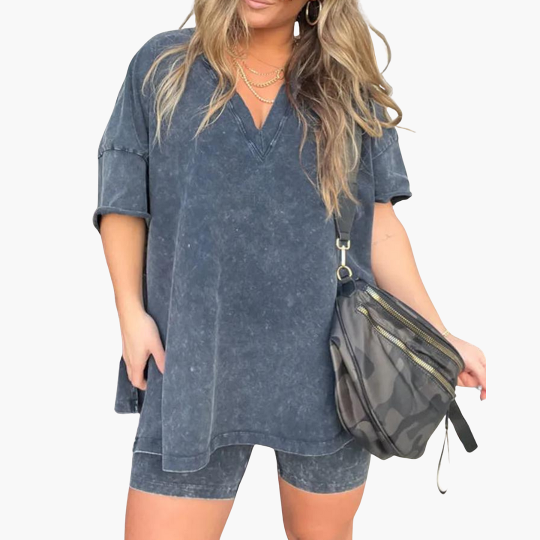 Montgomery | Lottie Casual Washed Set