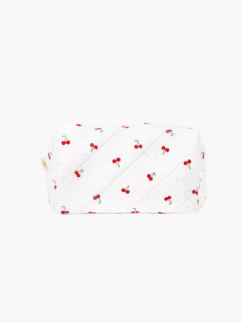 Montgomery | Cherry Makeup Bag