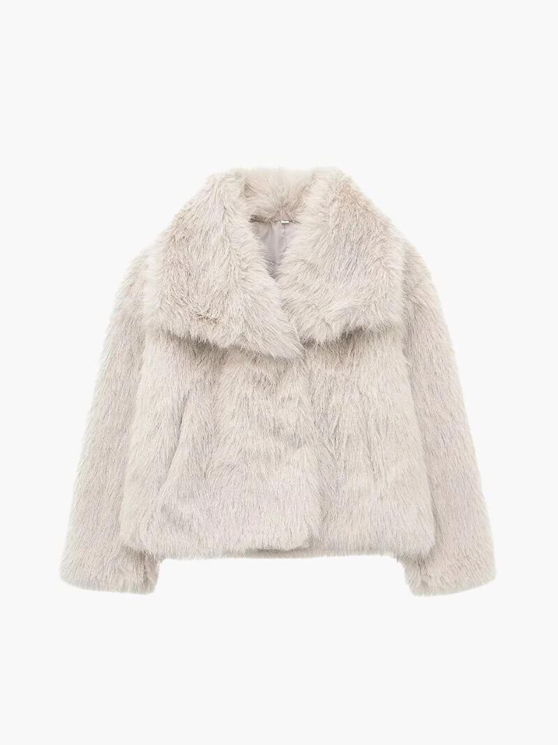 Montgomery | Jenna Faux Fur Coat