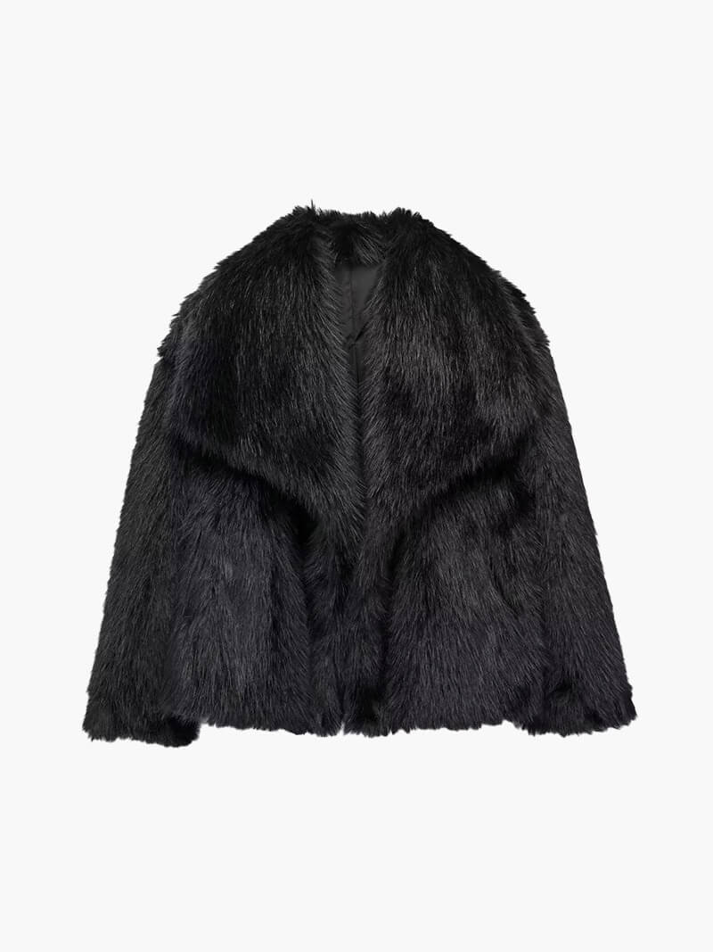 Montgomery | Jenna Faux Fur Coat