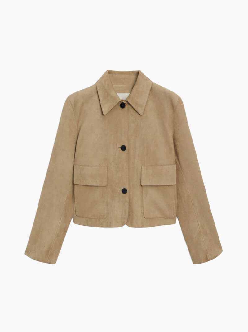 Montgomery | Marissa Faux Suede Jacket