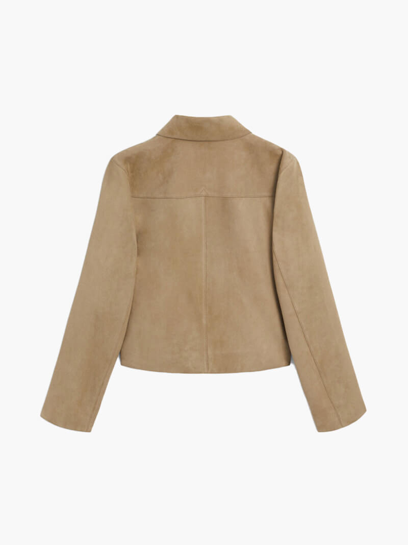 Montgomery | Marissa Faux Suede Jacket