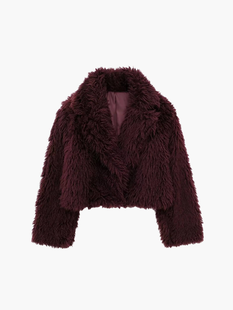 Montgomery | Mia Faux Fur Jacket