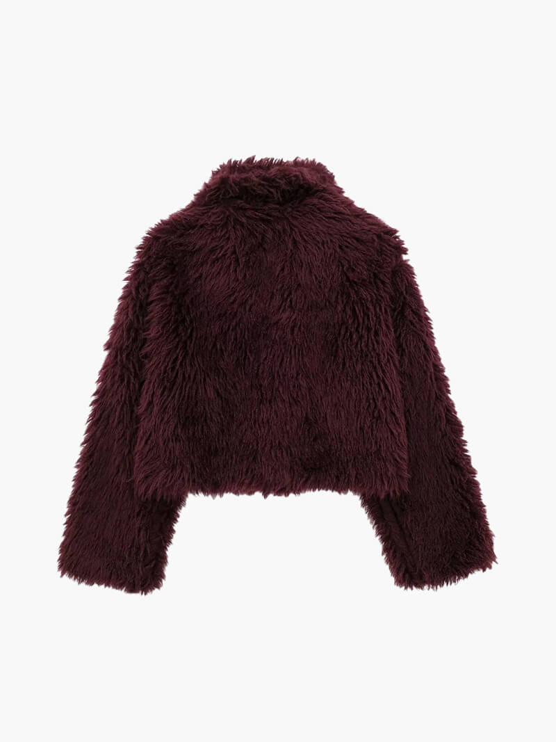 Montgomery | Mia Faux Fur Jacket