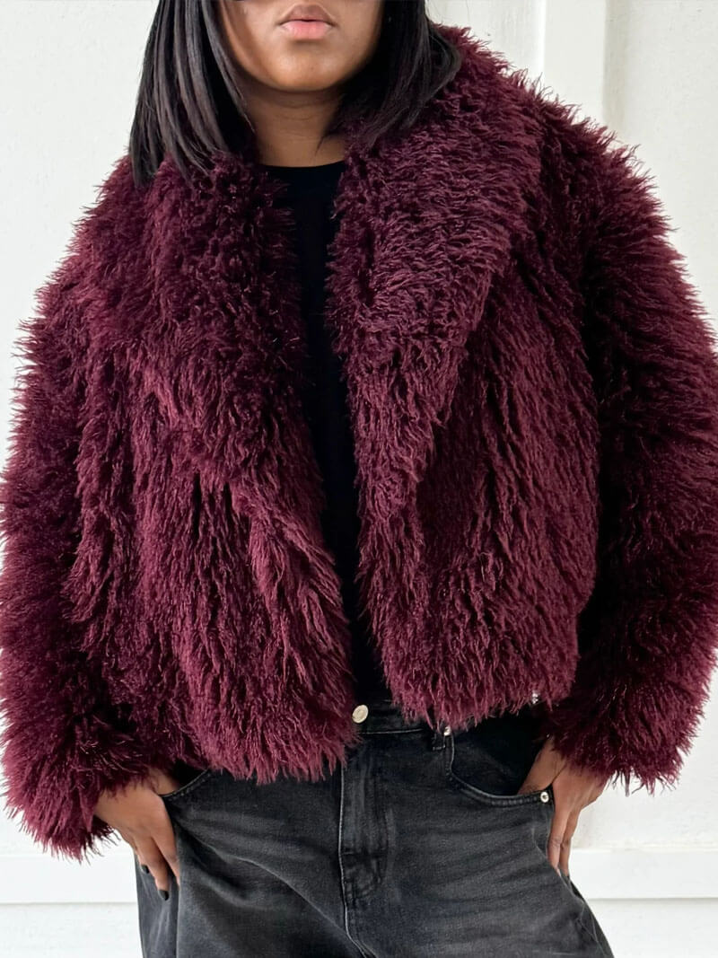 Montgomery | Mia Faux Fur Jacket