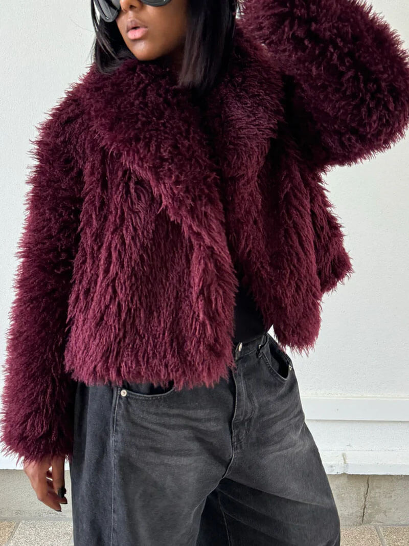 Montgomery | Mia Faux Fur Jacket