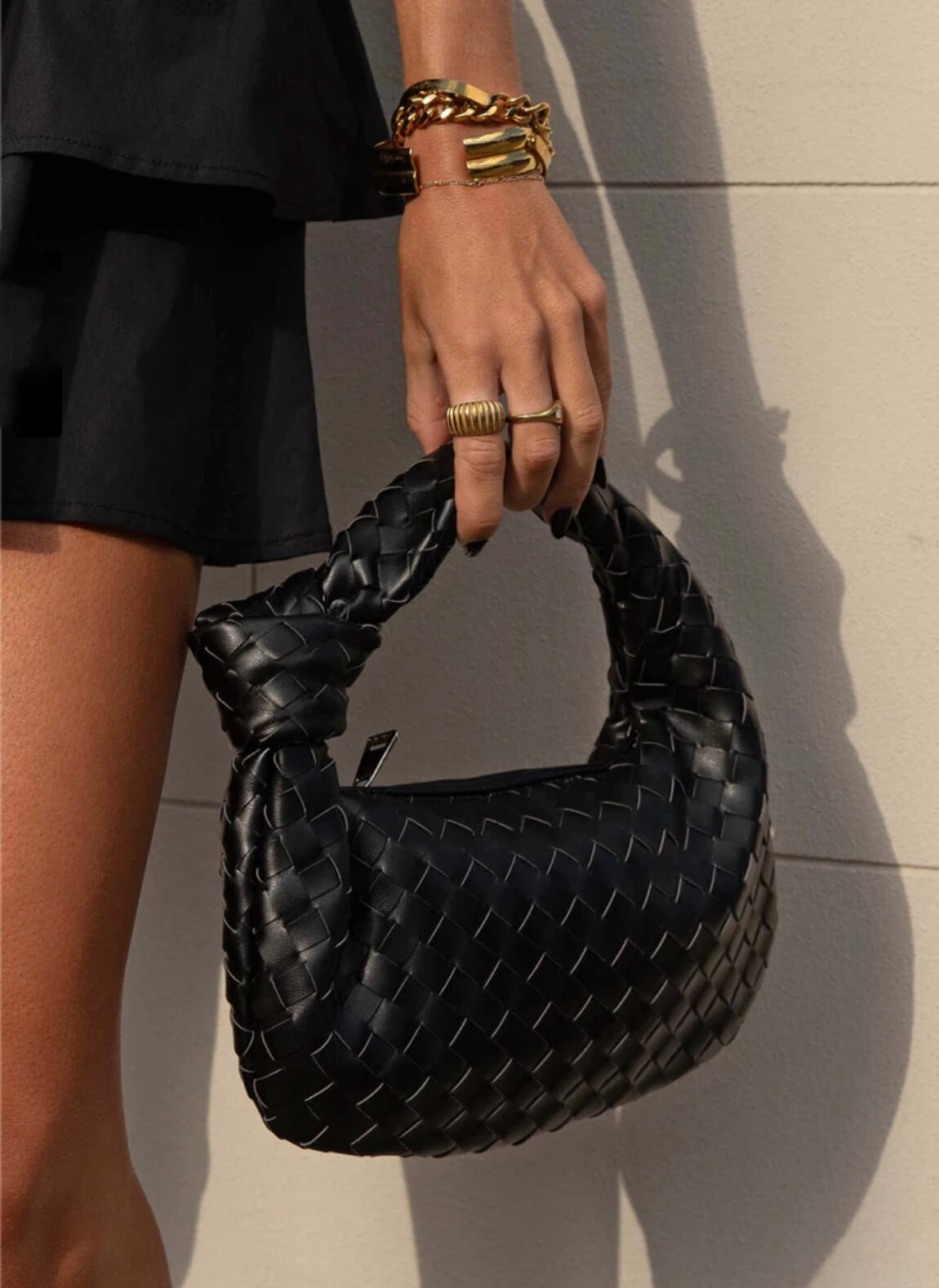 Montgomery | Woven bag mini