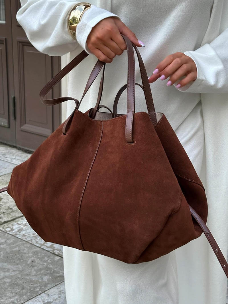 Montgomery | Paula Suede Bag