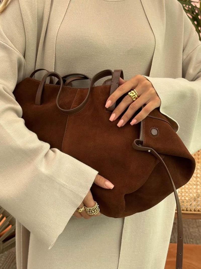 Montgomery | Paula Suede Bag