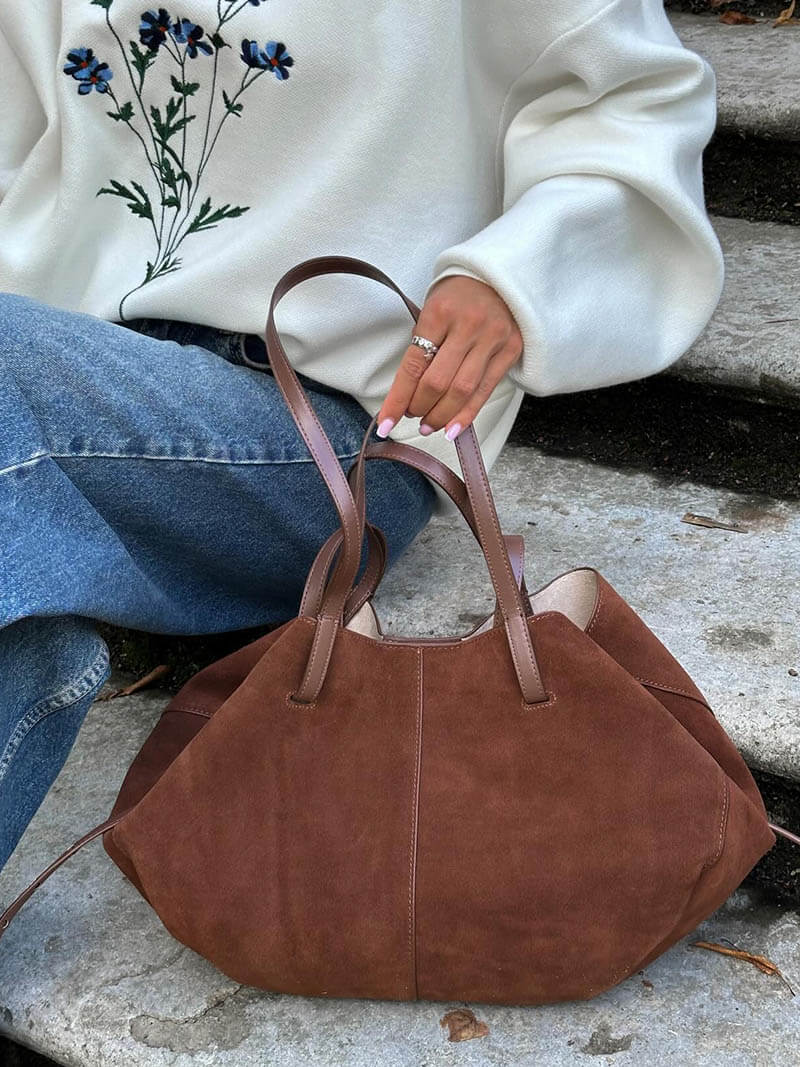 Montgomery | Paula Suede Bag