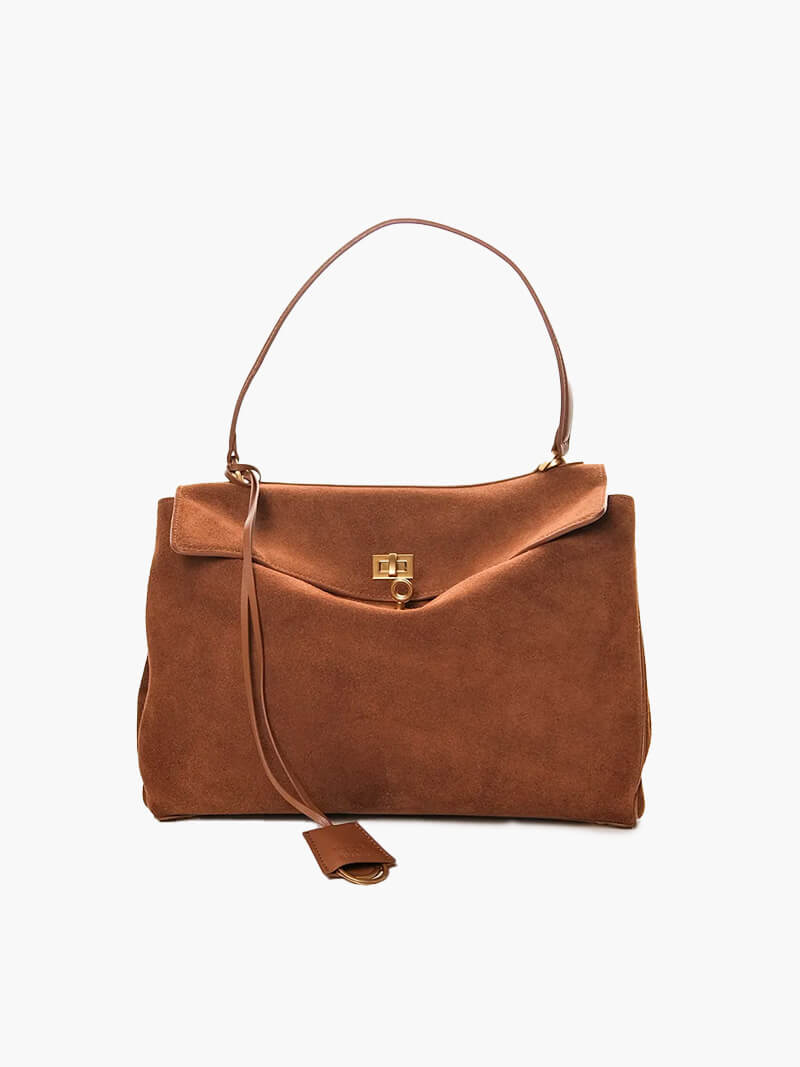 Montgomery | ramona faux suede bag