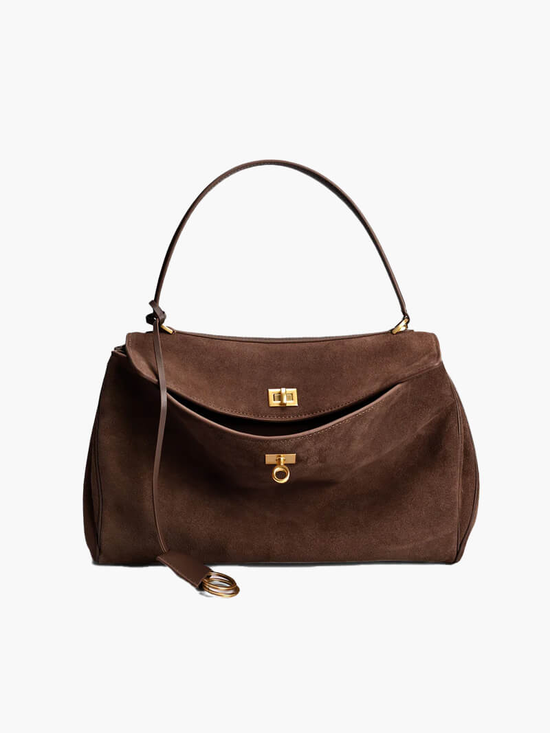 Montgomery | ramona faux suede bag