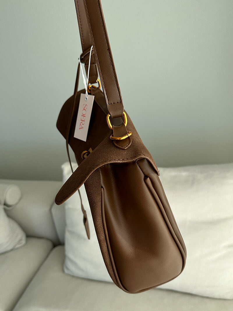 Montgomery | ramona faux suede bag