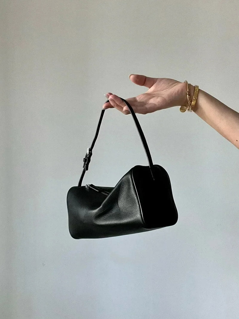 Montgomery | ruby glazed bag