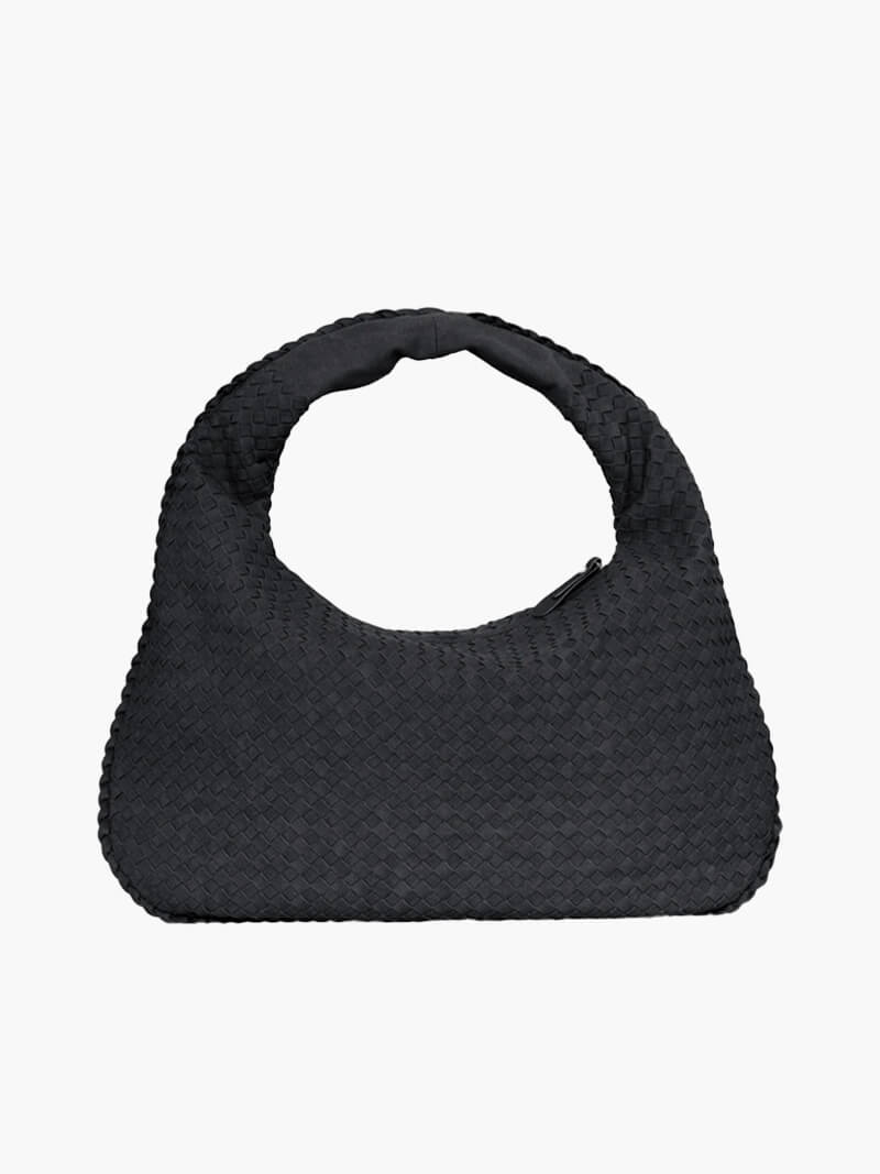 Montgomery | Suede Woven Bag XL