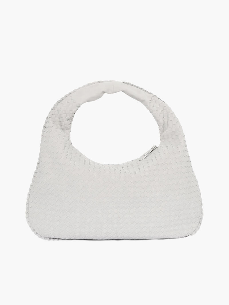 Montgomery | Suede Woven Bag XL