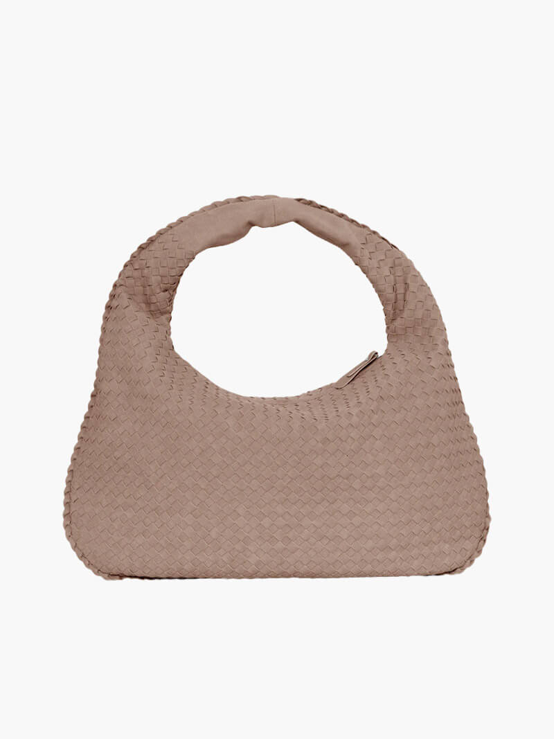 Montgomery | Suede Woven Bag XL