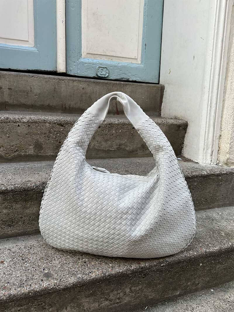 Montgomery | Suede Woven Bag XL