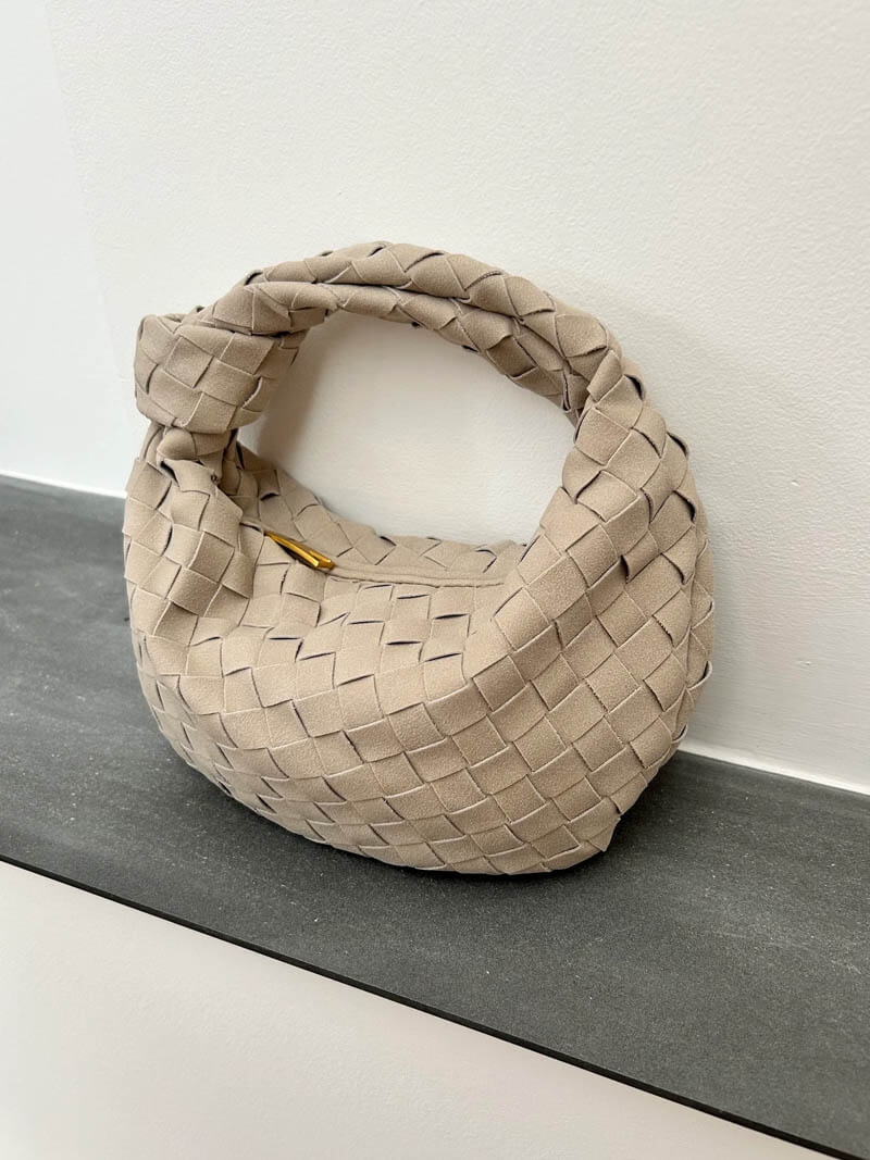 Montgomery | Woven Bag mini suede