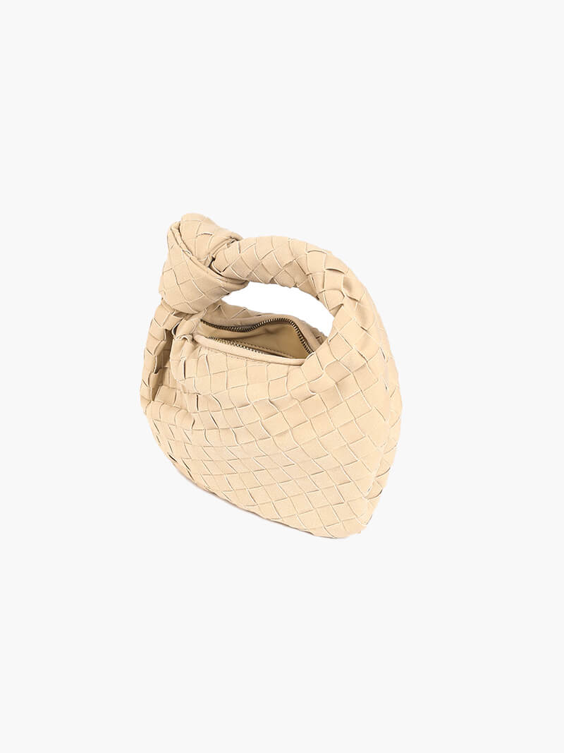 Montgomery | Woven Bag mini suede